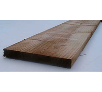 3.6m x 19mm x 150mm Green Treated Fence Slats